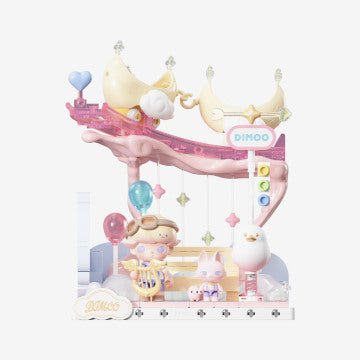POPMART DIMOO Dream Melody Series Blocks - POP BOX