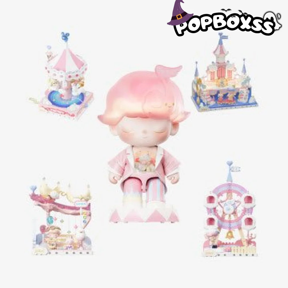 POPMART DIMOO Dream Melody Series Blocks - POP BOX