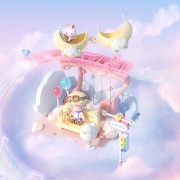 POPMART DIMOO Dream Melody Series Blocks - POP BOX