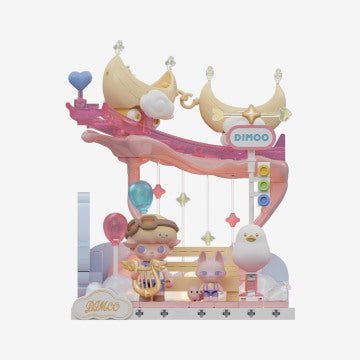 POPMART DIMOO Dream Melody Series Blocks - POP BOX