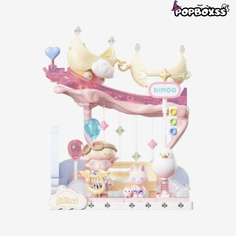 POPMART DIMOO Dream Melody Series Blocks - POP BOX