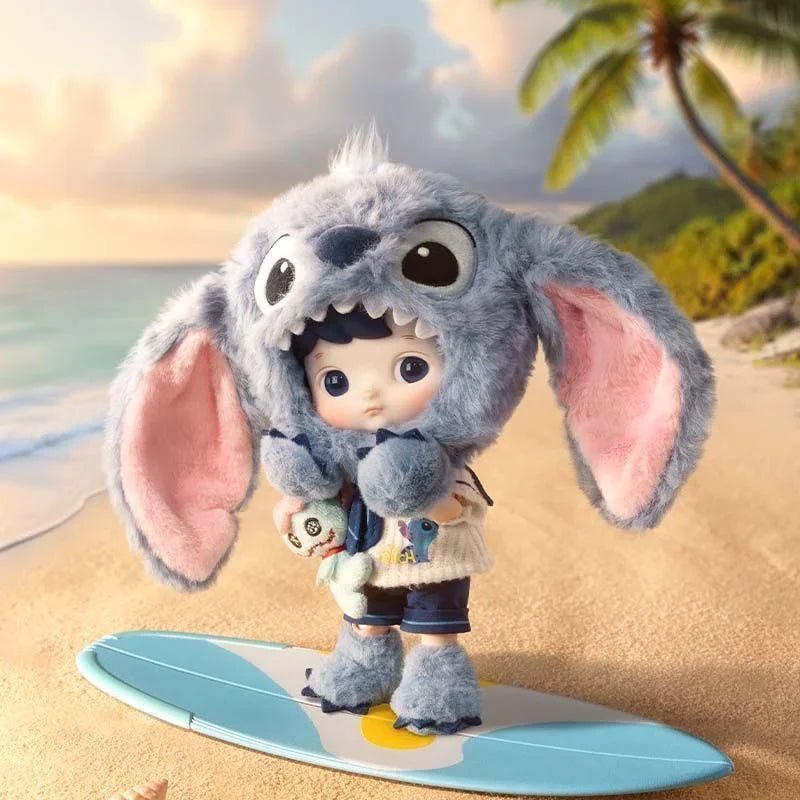 POPMART HACIPUPU Stitch 1/8 Action Figure Trendy Cute Ornaments Creative Gift - POP BOX
