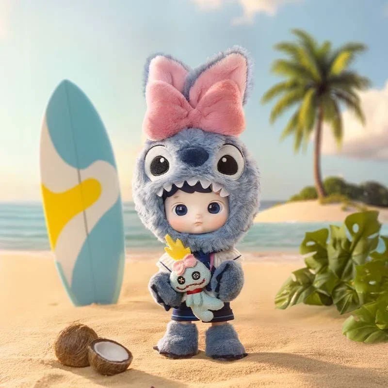 POPMART HACIPUPU Stitch 1/8 Action Figure Trendy Cute Ornaments Creative Gift - POP BOX