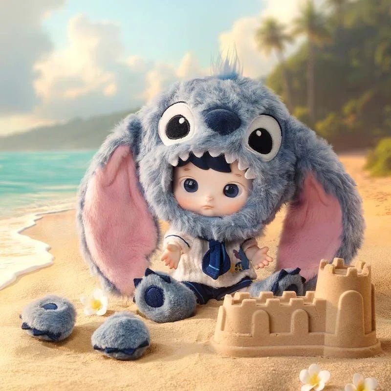 POPMART HACIPUPU Stitch 1/8 Action Figure Trendy Cute Ornaments Creative Gift - POP BOX