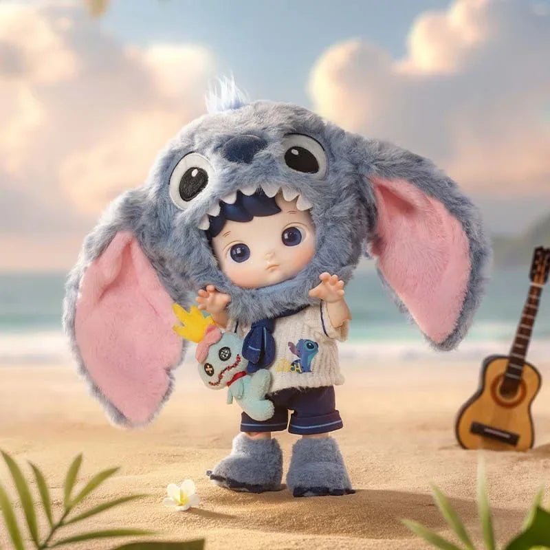 POPMART HACIPUPU Stitch 1/8 Action Figure Trendy Cute Ornaments Creative Gift - POP BOX