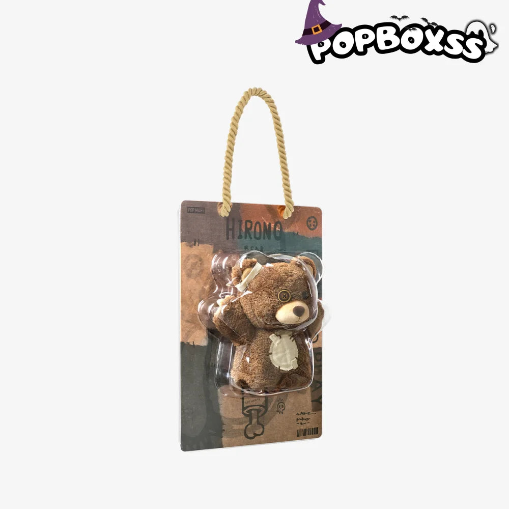 POPMART Hirono Bear Plush Hand Puppet（Pre-sale）