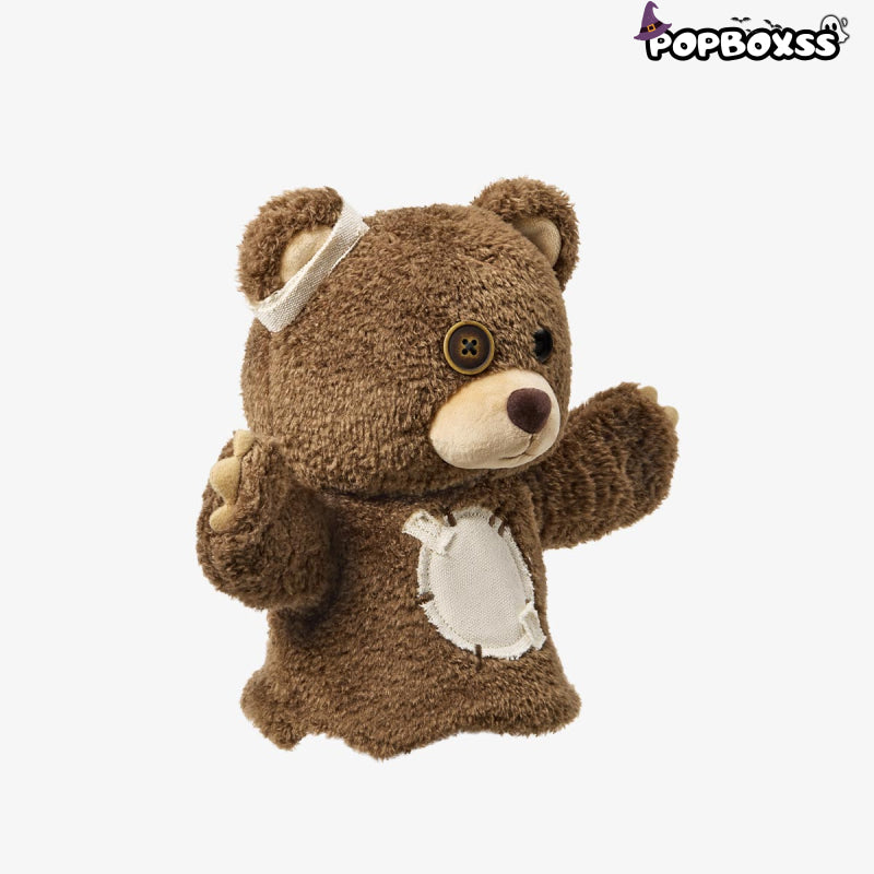 POPMART Hirono Bear Plush Hand Puppet（Pre-sale）