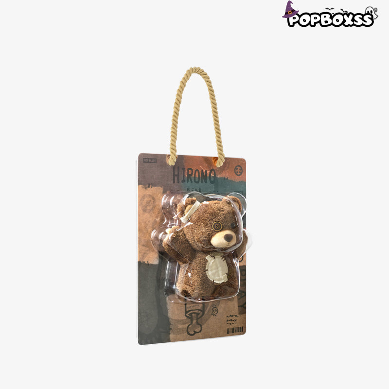 POPMART Hirono Bear Plush Hand Puppet（Pre-sale）
