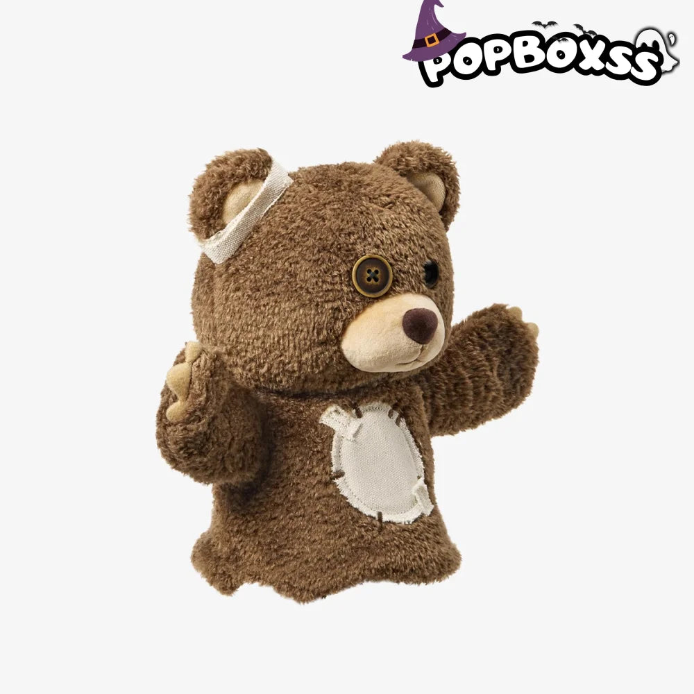 POPMART Hirono Bear Plush Hand Puppet（Pre-sale）