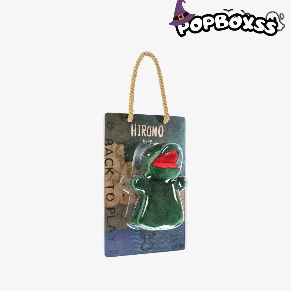 POPMART Hirono Dino Plush Hand Puppet(Pre-sale)