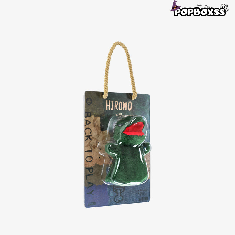 POPMART Hirono Dino Plush Hand Puppet(Pre-sale)