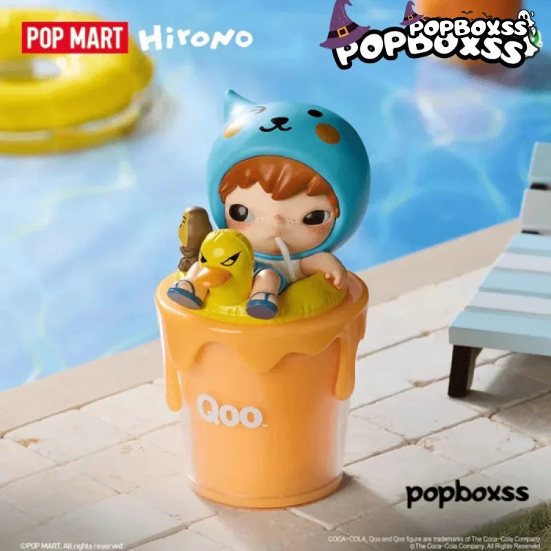 POPMART Hirono x Qoo Drinking Face Red Series (PRE - ORDER) - POP BOX