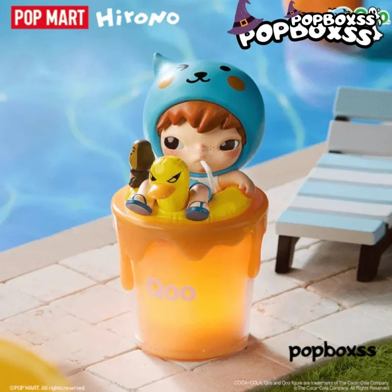 POPMART Hirono x Qoo Drinking Face Red Series (PRE - ORDER) - POP BOX