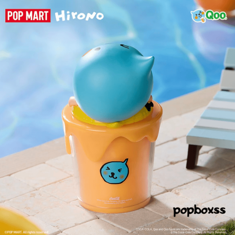 POPMART Hirono x Qoo Drinking Face Red Series (PRE - ORDER) - POP BOX