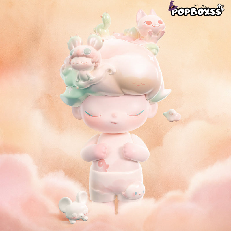POPMART MEGA JUST DIMOO 400% Dreaming of You 400% （28.56cm）