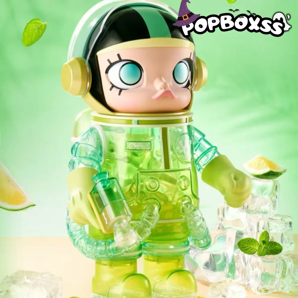 POPMART MEGA SPACE MOLLY Special cocktail series 400% - POP BOX