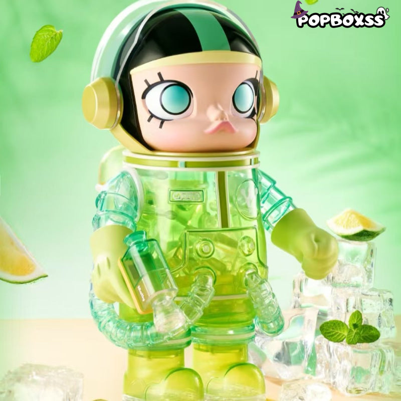 POPMART MEGA SPACE MOLLY Special cocktail series 400% - POP BOX