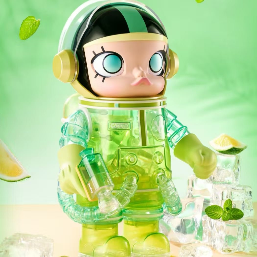 POPMART MEGA SPACE MOLLY Special cocktail series 400% - POP BOX