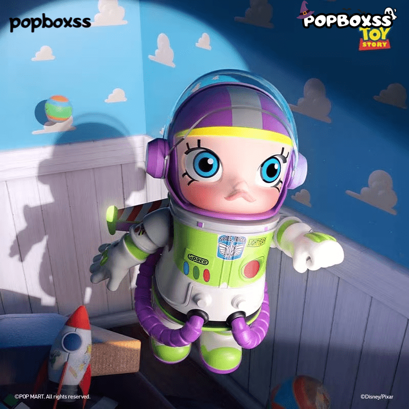 POPMART MEGA SPACE MOLLY Toy Story Buzz Lightyear（Pre - sale） - POP BOX