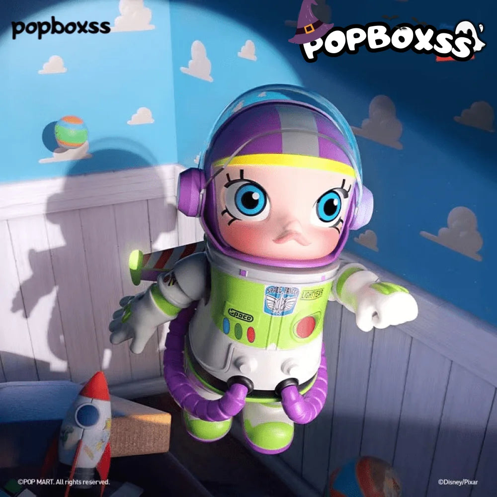 POPMART MEGA SPACE MOLLY Toy Story Buzz Lightyear（Pre - sale） - POP BOX