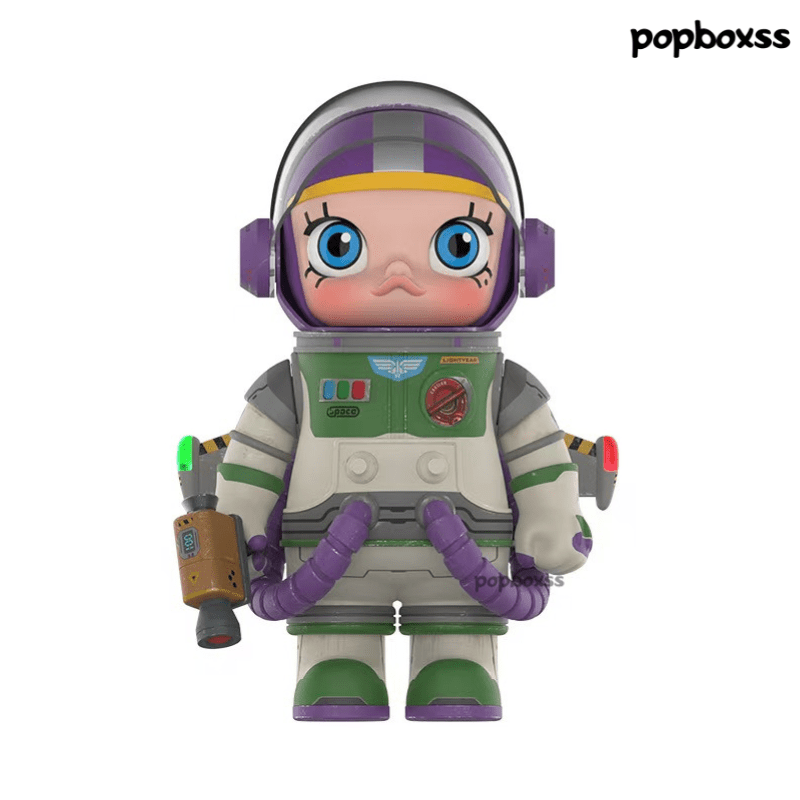 POPMART MEGA SPACE MOLLY Toy Story Buzz Lightyear（Pre - sale） - POP BOX