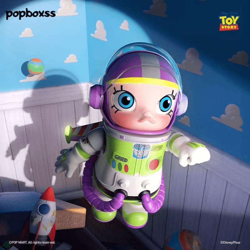 POPMART MEGA SPACE MOLLY Toy Story Buzz Lightyear（Pre - sale） - POP BOX