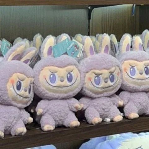 POPMART Monsters Plush Dolls. Limited Version - POP BOX