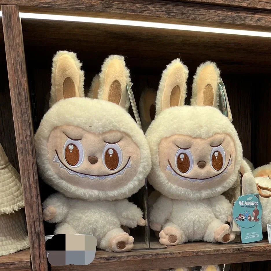 POPMART Monsters Plush Dolls. Limited Version - POP BOX