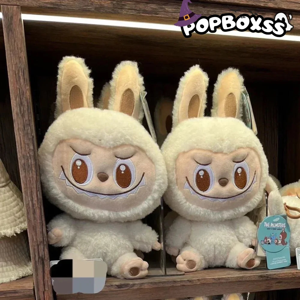 POPMART Monsters Plush Dolls. Limited Version - POP BOX