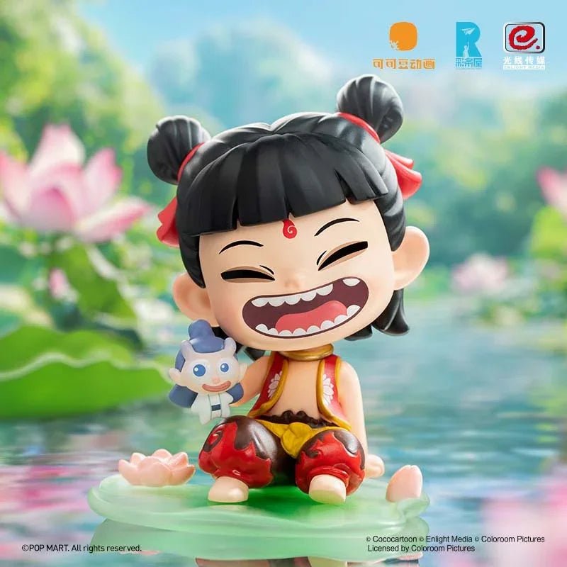 POPMART Nezha 2 Series Figures. Blind Box - POP BOX