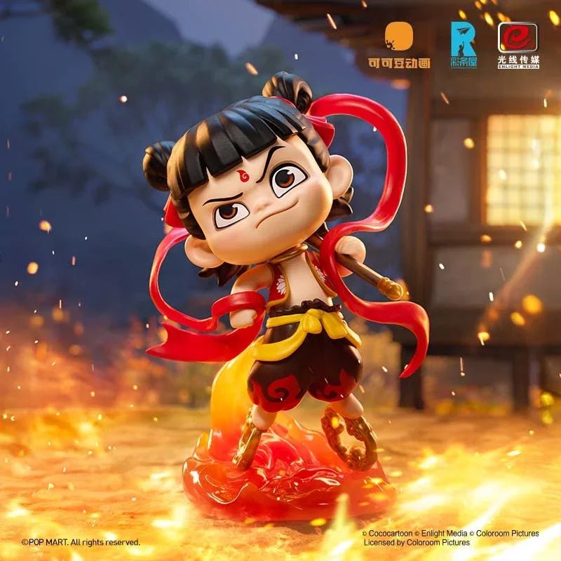 POPMART Nezha 2 Series Figures. Blind Box - POP BOX