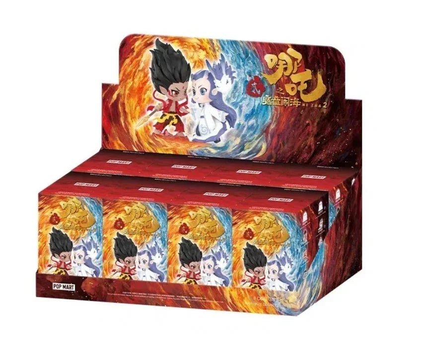 POPMART Nezha 2 Series Figures. Blind Box - POP BOX