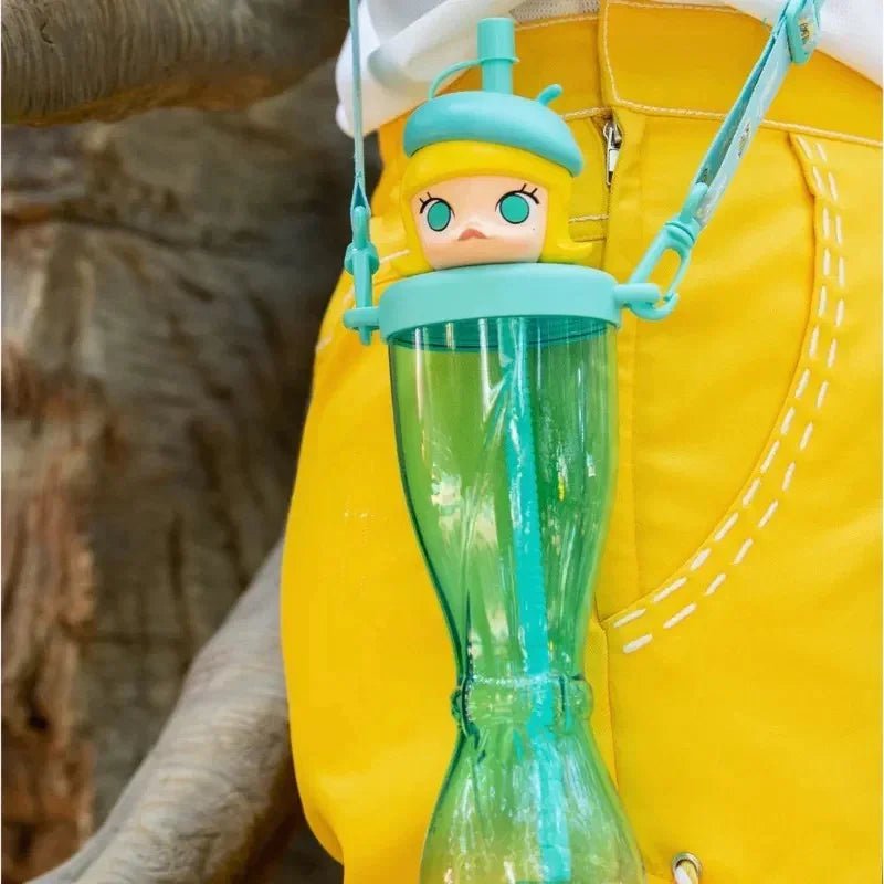POPMART - POPLAND Limited THE MONSTERS Party Series Straw Cup. Cooling Water - POP BOX