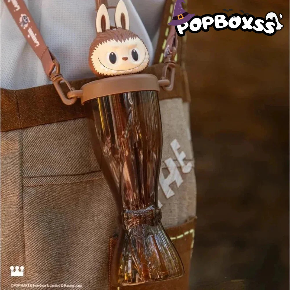 POPMART - POPLAND Limited THE MONSTERS Party Series Straw Cup. Cooling Water - POP BOX