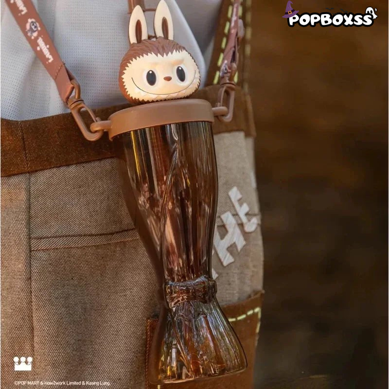 POPMART - POPLAND Limited THE MONSTERS Party Series Straw Cup. Cooling Water - POP BOX