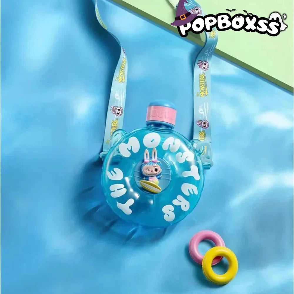 POPMART - POPLAND Limited THE MONSTERS Party Series Straw Cup. Cooling Water - POP BOX
