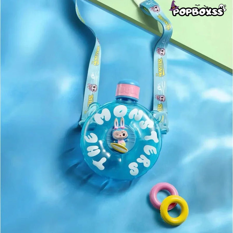 POPMART - POPLAND Limited THE MONSTERS Party Series Straw Cup. Cooling Water - POP BOX