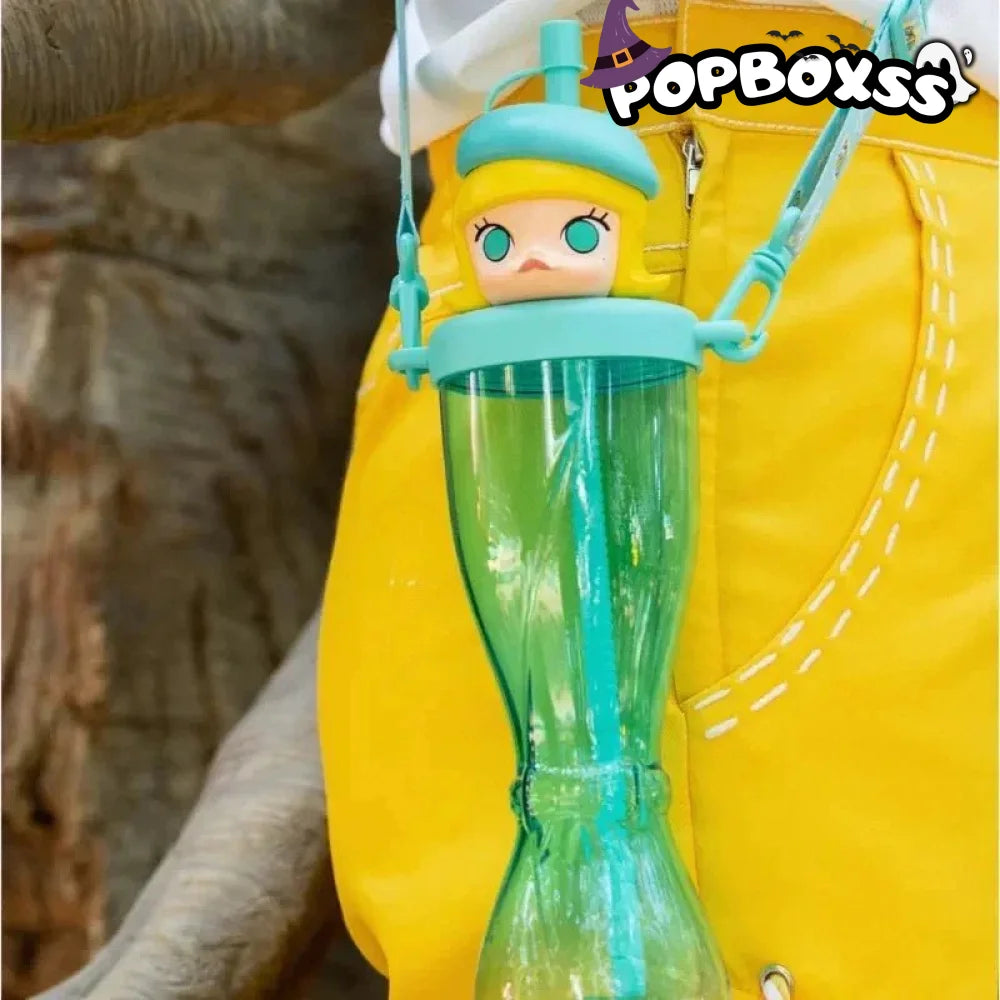POPMART - POPLAND Limited THE MONSTERS Party Series Straw Cup. Cooling Water - POP BOX