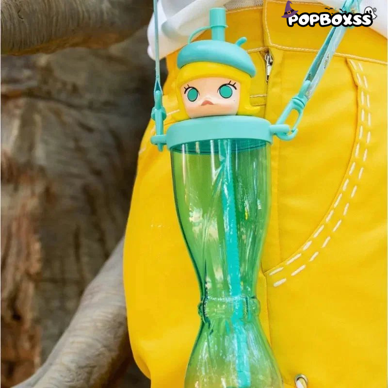 POPMART - POPLAND Limited THE MONSTERS Party Series Straw Cup. Cooling Water - POP BOX