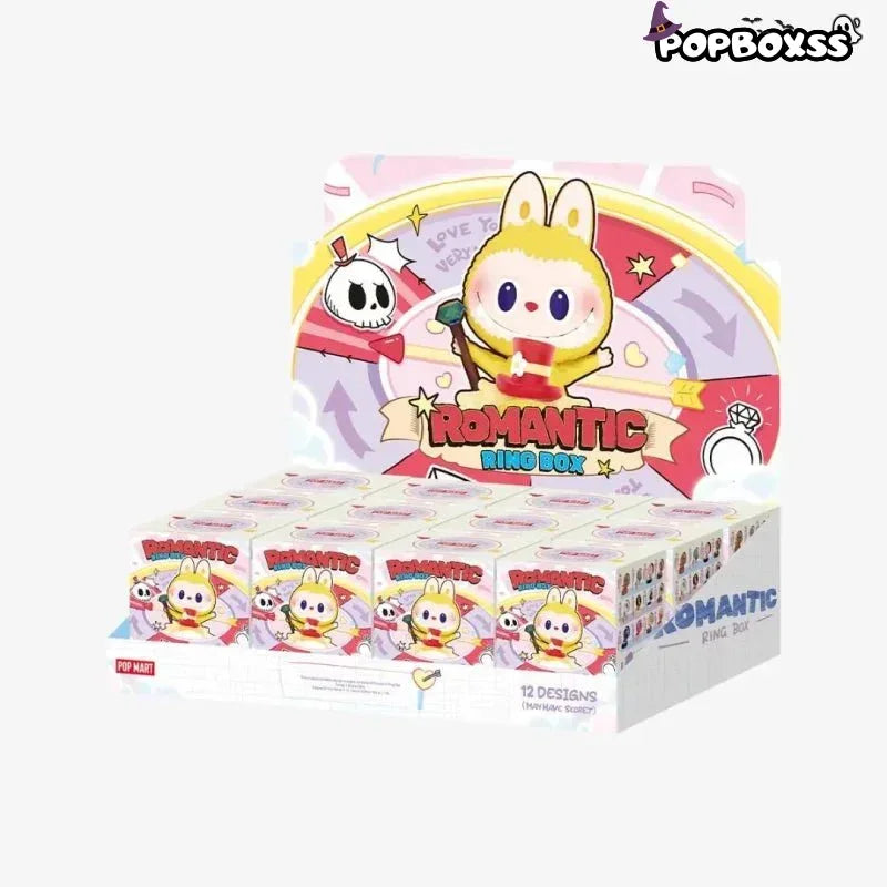 POPMART Romantic Ring Box Series 4 Scene Sets - POP BOX