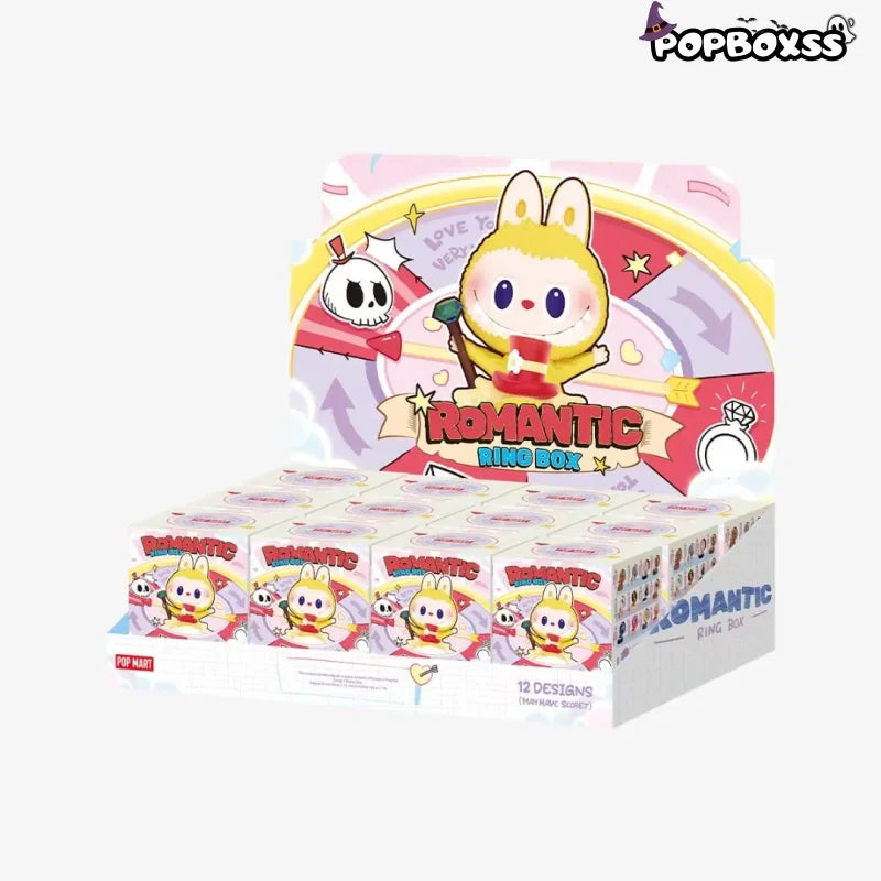POPMART Romantic Ring Box Series 4 Scene Sets - POP BOX