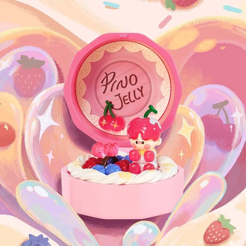 POPMART Romantic Ring Box Series 4 Scene Sets - POP BOX