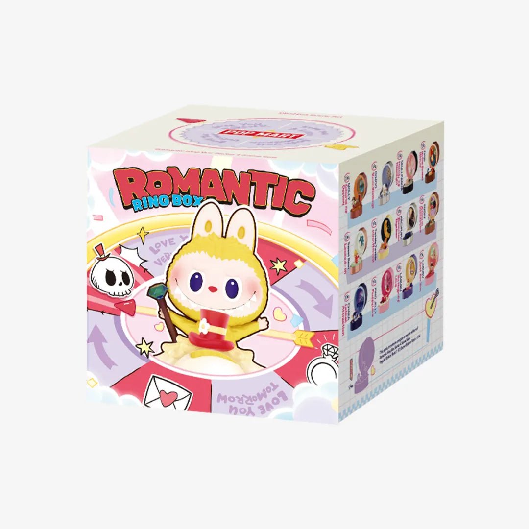 POPMART Romantic Ring Box Series 4 Scene Sets - POP BOX