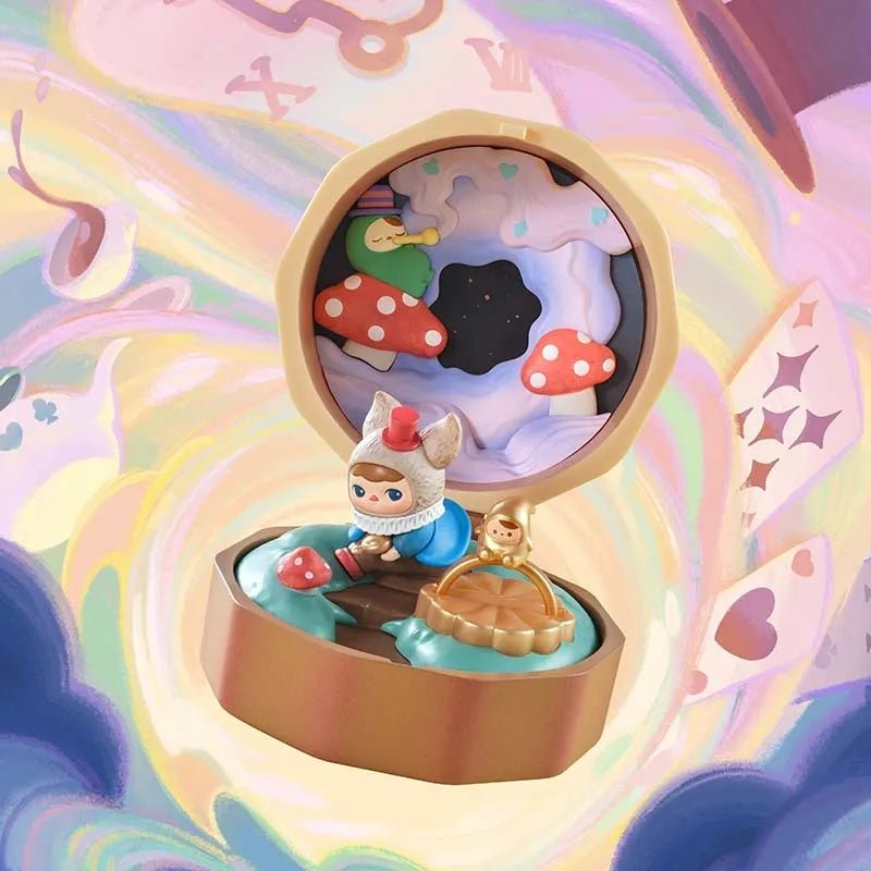 POPMART Romantic Ring Box Series 4 Scene Sets - POP BOX