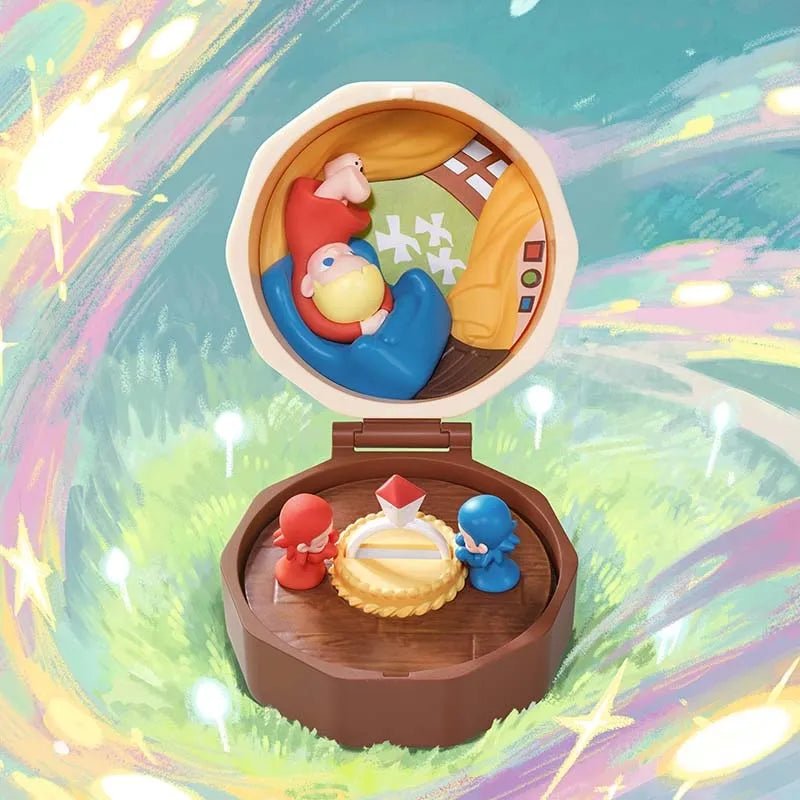 POPMART Romantic Ring Box Series 4 Scene Sets - POP BOX