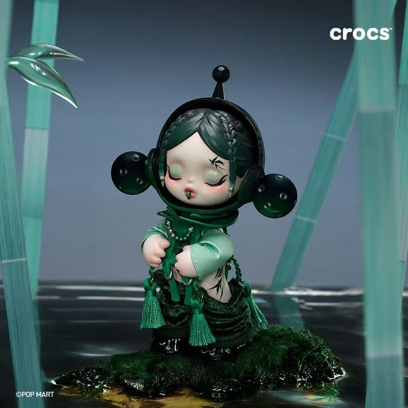 POPMART Skullpanda Crocs OOTD（PRE - ORDER） - POP BOX