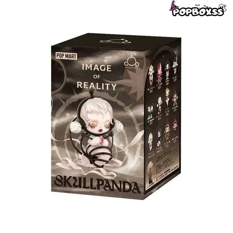 POPMART SKULLPANDA Image Of Reality Series Blind Box - POP BOX