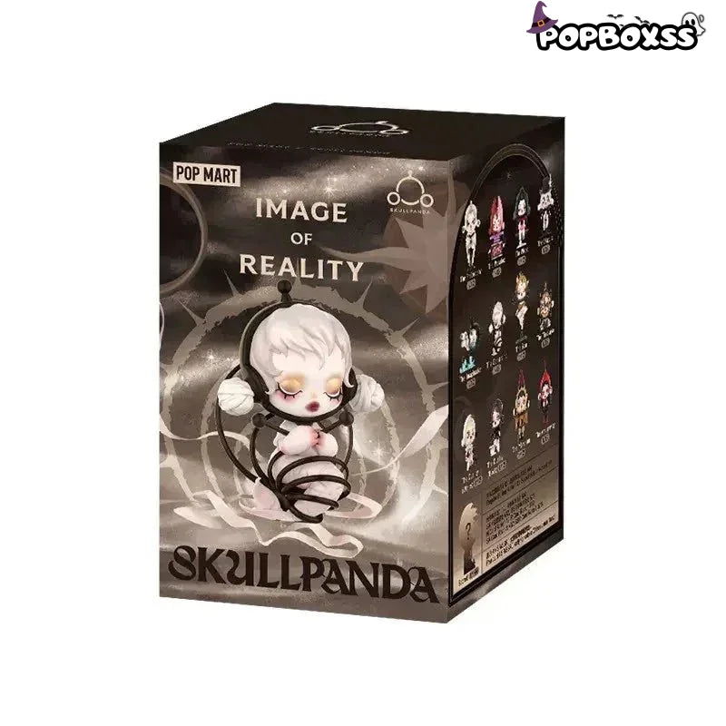 POPMART SKULLPANDA Image Of Reality Series Blind Box - POP BOX