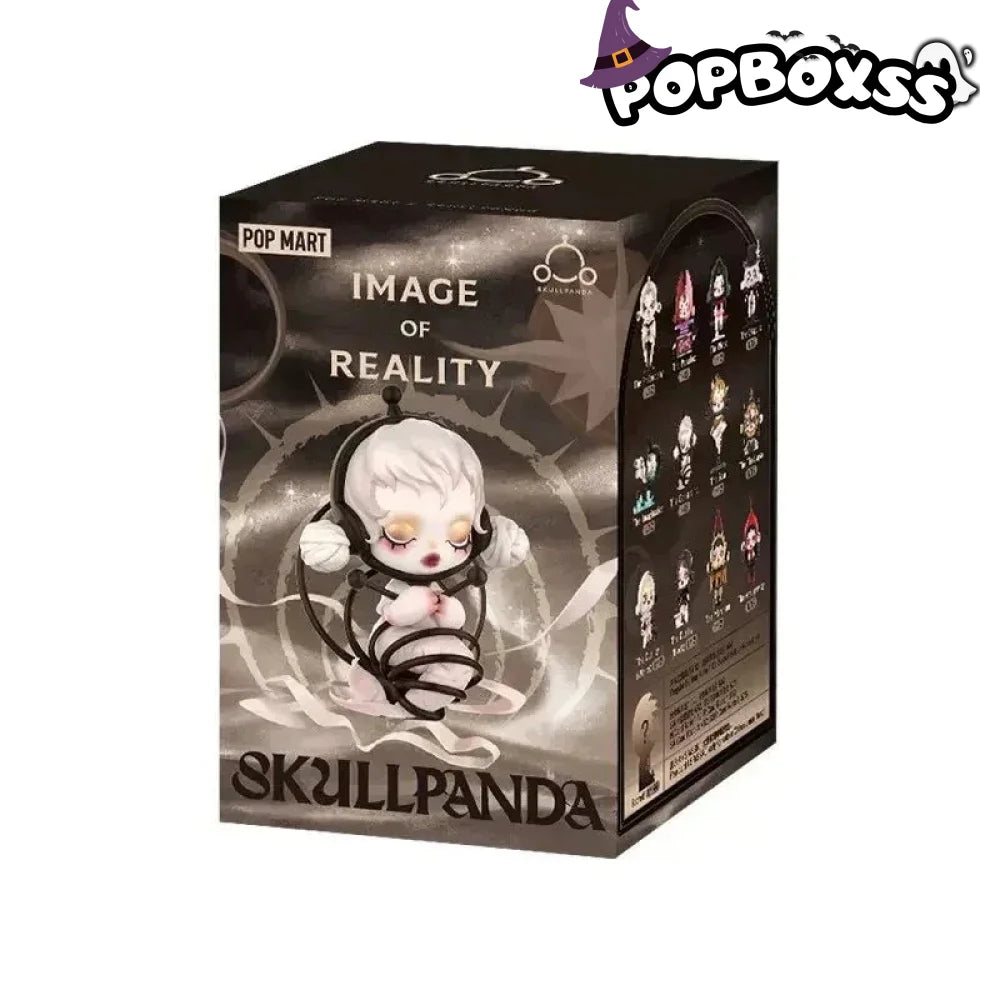 POPMART SKULLPANDA Image Of Reality Series Blind Box - POP BOX