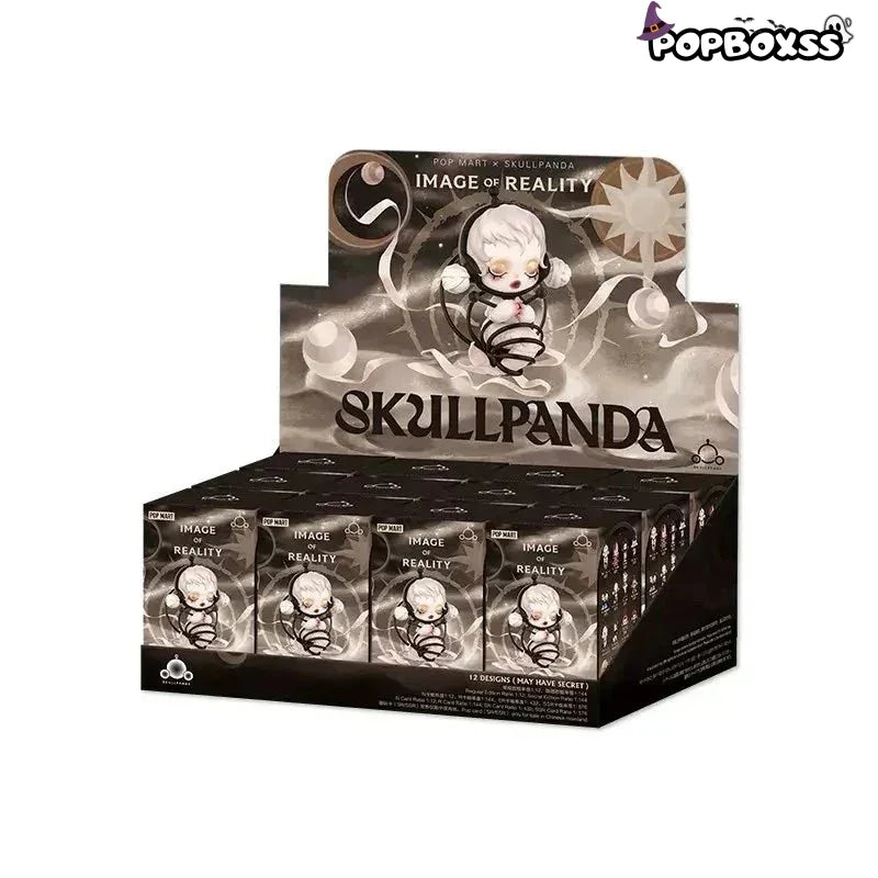 POPMART SKULLPANDA Image Of Reality Series Blind Box - POP BOX